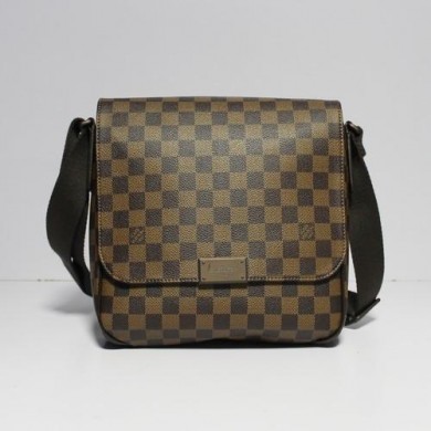 AAA 1:1 2013 Louis Vuitton Damier Ebene Canvas Distrit PM N41213 GL03037