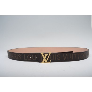 AAA 1:1 2015 Louis Vuitton belts 041 brown GL01730
