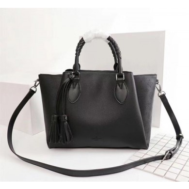 AAA 1:1 Louis Vuitton Mahina Leather HAUMEA M55030 black GL00120