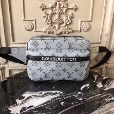 AAA 1:1 louis vuitton original SAC CEINTURE PN 42825 silver GL01601
