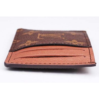 AAA Louis Vuitton M25698 Wholessale Porte Cartes Simple Wallet Brown GL04572