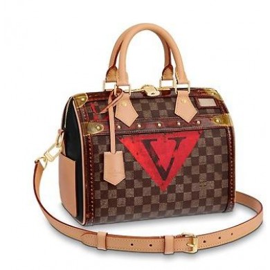 AAA Louis Vuitton Speedy Bandouliere 25 M52249 GL03701
