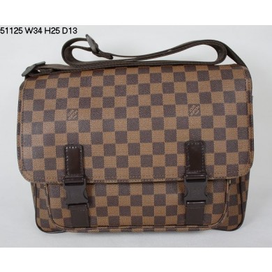 Replica Louis Vuitton handbag damier canvas messenger meille n51125 GL01787