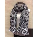 2017 top quality louis vuitton scarf 7757 gray GL03280