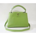 AAA 1:1 2014 louis vuitton mini capucines bb m94518 green bag GL03090