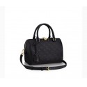 AAA 1:1 Louis Vuitton Original Monogram Empreinte SPEEDY 25 42405 black GL00173