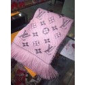 AAA 2017 top quality louis vuitton scarf 7759 pink GL02316