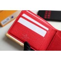 Copy Louis Vuitton MULTIPLE WALLET M60895 blue GL03751