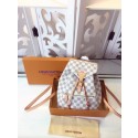 Fake Copy Louis Vuitton ONTSOURIS M43431 backpack white GL02695