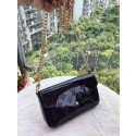 Fake Louis Vuitton Monogram Vernis Mini Bag 61293 Black GL01558