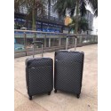 Fashion Fake Louis Vuitton Damier Ebene Canvas Universal wheel Pegase 65 66858 black GL03194