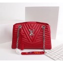 Fashion LOUIS VUITTON Leather M51497 red GL02820