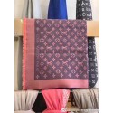 Hot 2017 top quality louis vuitton scarf 33695 Denim Blue GL02351