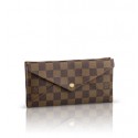 Imitation Louis Vuitton Damier Ebene Canvas Long Wallet Origami N63097 GL02975