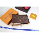 Louis Vuitton CAISSA WALLET N61184 fuchsia GL03425