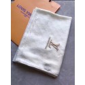 louis vuitton Cashmere scarf LV9223 white GL00157