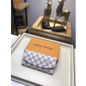 Louis Vuitton Damier Azur wallet M61625 pink GL04162