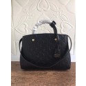 Louis vuitton mongram empreinte MONTAIGNE N41046 black GL01469