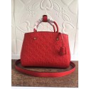 Louis vuitton mongram empreinte MONTAIGNE N41046 red GL01552