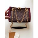 Louis Vuitton Monogram Canvas BRITTANY M53597 fuchsia GL03688