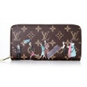 Louis Vuitton Monogram Canvas Zippy Wallet Illustre M60291 GL01157