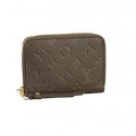 Louis Vuitton Monogram Empreinte Secret Compact Wallet M93431 Brown GL03818