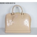 Louis Vuitton monogram vernis alma mm m91610 pink GL02605