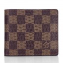 Mens Louis Vuitton Leather florin Wallet N61720 GL01114
