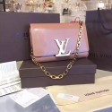 Replica Louis Vuitton CHAIN LOUISE GM94425 Pink GL04289