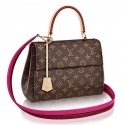 Replica Louis Vuitton Monogram Canvas CLUNY BB M42738 GL04651