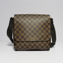 AAA 1:1 2013 Louis Vuitton Damier Ebene Canvas Distrit PM N41213 GL03037
