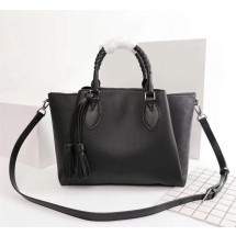 AAA 1:1 Louis Vuitton Mahina Leather HAUMEA M55030 black GL00120