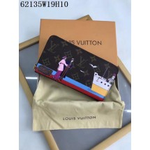 AAA 1:1 Louis Vuitton Monogram Canvas ZIPPY WALLET M62135 GL03886
