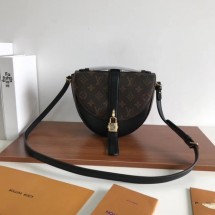 AAA 1:1 Louis Vuitton Original Monogram Canvas CHANTILLY LOCK N43590 black GL00744