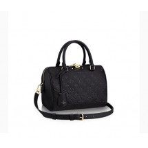 AAA 1:1 Louis Vuitton Original Monogram Empreinte SPEEDY 25 42405 black GL00173