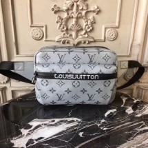 AAA 1:1 louis vuitton original SAC CEINTURE PN 42825 silver GL01601