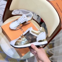 AAA 1:1 Louis Vuitton RUN AWAY SNEAKER LV898SY white GL01505