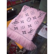 AAA 2017 top quality louis vuitton scarf 7759 pink GL02316