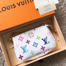 AAA Fake Louis vuitton original MINI POCHETTE ACCESSORIES N58009 GL00988