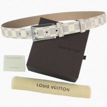 AAA Louis Vuitton Belt 9634 white GL03371