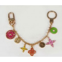 AAA Louis Vuitton handbag looping chain key ring m66005 (green) GL00154