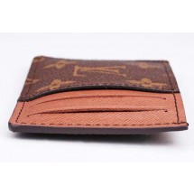 AAA Louis Vuitton M25698 Wholessale Porte Cartes Simple Wallet Brown GL04572
