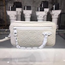 AAA Louis vuitton original KASAI M44458 WHITE GL00951