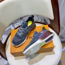 AAA Louis Vuitton RUN AWAY SNEAKER LV903SY grey GL03410