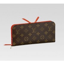 AAA Replica Louis Vuitton handbag monogram canvas insolite wallet m61989 (orange) GL01532