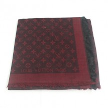 AAAAA Louis Vuitton scarf WJLV058-9 black/red Scarf GL00447