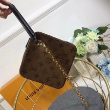 AAAAA Replica Louis vuitton original monogram canvas tote bag SQUARE M43589 GL02485
