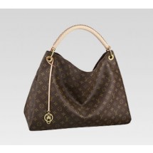 Louis Vuitton handbag monogram canvas artsy mm m40249 GL02404
