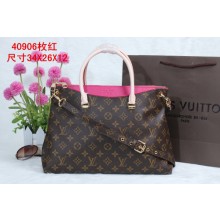 2014 Louis Vuitton 40906 rose red GL02095