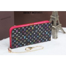 2014 louis vuitton 66567 black&rose red GL00503